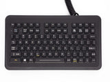 iKey SLP-88-USB NEMA4X PANELMOUNT BACKLIT KYB W/HULA