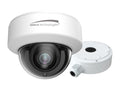Speco Technologies O4D7MN 4MP H.265 AI IP Dome Camera, IR, 2.8-12mm motorized lens, Included Junc Box, White Housing, NDAA