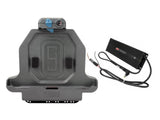 Gamber-Johnson 7170-0854-12 Zebra ET51/56 8 SLIM Port Replication Docking Station w/External LIND 12-32 VDC Isolated Power Adapter