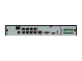 Speco Technologies N8NRE 8 Channel Facial Recognition Recorder with Smart Analytics