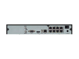 Speco Technologies N8NRL 8 Channel 4K H.265 NVR with POE and 1 SATA