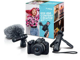 Canon 5811C059 EOS R50 Content Creator KIT