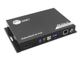 SIIG CE-H27F11-S1 4K 60Hz HDMI over IP Matrix- Transmitter 4K@60Hz, up to 396 ft (120m), TAA Compliant (CE-H27F11-S1)
