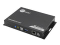 SIIG CE-H27F11-S1 4K 60Hz HDMI over IP Matrix- Transmitter 4K@60Hz, up to 396 ft (120m), TAA Compliant (CE-H27F11-S1)