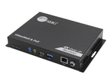 SIIG CE-H27G11-S1 4K 60Hz HDMI over IP Matrix- Receiver 4K@60Hz, up to 396 ft (120m), TAA Compliant (CE-H27G11-S1)