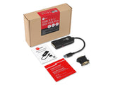 SIIG JU-DV0112-S3 USB 3.0 to DVI/VGA Pro adpt 1080p USB 5 Gbps (JU-DV0112-S3)