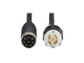 Eaton CBL351-10 Power Cord for Select Eaton Universal PDUs - 8600VA 208/120V WYE 3-Phase, L21-30P Input, 30A, 10 ft. (3.05 m)