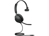 Jabra 24189-889-889 Evolve2 40 SE USB-C, UC Mono, Ext. Cord