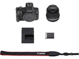 Canon 6052C012 EOS R100 W/RF-S18-45MM F4.5-6.3 IS STM LENS KIT