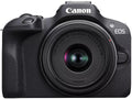 Canon 6052C012 EOS R100 W/RF-S18-45MM F4.5-6.3 IS STM LENS KIT