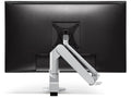HAT Design Works 5900-124 Evo Articulating Monitor Arm, Silver, holds 1-15 lbs, up to 27IN screen