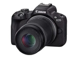 Canon 5811C012 EOS R50 W/RF-S18-45MM F/F.5-6.3 IS STM LENS KIT