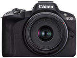 Canon 5811C012 EOS R50 W/RF-S18-45MM F/F.5-6.3 IS STM LENS KIT