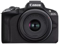 Canon 5811C012 EOS R50 W/RF-S18-45MM F/F.5-6.3 IS STM LENS KIT