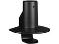 HAT Design Works 8524-104 Top Down Mount, Black