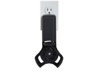 Sanus WSEDH1-B2 4th Gen Echo Dot Hanger Black