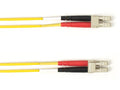 Black Box FOCMP50-LCLC-YL-33 50 MM FO Patch Cable Duplx, PLN, Yellow, Lclc, 33 Feet (10M)