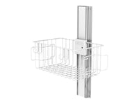 GCX WM-0001-18B Basket, Channel Mount, Cord Wrap, Cable Hook