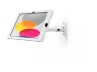 Compulocks 827W209SWLW iPad 10th-11th (A16) Gen Swell Enclosure Swing Wall Mount White