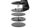 Compulocks SWBB Swivel Base For Core/Mast Stand and AV Capsule Black