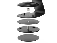 Compulocks SWBB Swivel Base For Core/Mast Stand and AV Capsule Black