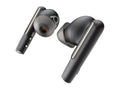 Poly 7Y8H2AA Voyager Free 60+ UC Carbon Black Earbuds +BT700 USB-C Adapter +touchscreen Charge Case Limited 2-YEAR Warranty