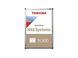 Toshiba HDWG51EXZSTA N300 - 3.5" - 14TB - SATA 6 Gb/s - 6Gbps - 7200RPM - 512MB - N300 hard drives are optimized for always-on NAS systems