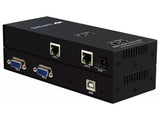 SmartAVI SM-VDX-100-DH-S Dual Head VGA, USB 2.0, CAT55e6 Extender. Includes SM-VDX-100-DH-TX-S, SM-VDX-100-DH-RX-S, 2 X PS5VD3A