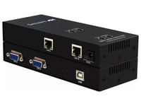 SmartAVI SM-VDX-100-DH-S Dual Head VGA, USB 2.0, CAT55e6 Extender. Includes SM-VDX-100-DH-TX-S, SM-VDX-100-DH-RX-S, 2 X PS5VD3A