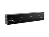 SmartAVI RK8-HDX-ULT-S HDMI, Single-Head, RS232 & IR 8-Port Rackmount Extender Transmitter over a Single Cat5e6 Cable. RK8- HDXULT-TX, CCWPWR HDXHLX-POE-RX-S PS5VD3A