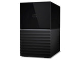 WD WDBFBE0440JBK-NESN 44TB My Book Duo Desktop RAID External, USB 3.1 - Pack of 2
