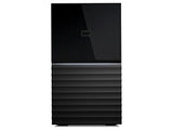 WD WDBFBE0440JBK-NESN 44TB My Book Duo Desktop RAID External, USB 3.1 - Pack of 2
