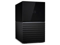 WD WDBFBE0440JBK-NESN 44TB My Book Duo Desktop RAID External, USB 3.1 - Pack of 2