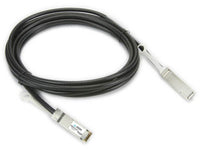 Axiom QFX-QSFP-DAC-2M-AX 40GBASE-CR4 QSFP+ Passive DAC Cable Juniper Compatible 2M, Black