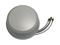 PCTEL 710618 Smarteq 2-in1 WiFi Antenna, Grey, SMA Female Connector