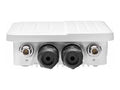 Cradlepoint TAA-BE01-1855-5GC-GN 1-YR TAA Compliant Netcloud Branch 5G Adapter Essentials Plan and W1855 Outdoor Adapter (5GC Modem), Na