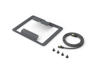 Heckler H660-BG Stand - Powder-Coated Steel - BLACK GREY - for Logitech Tap; Logitech Tap IP; Logitech Tap Scheduler - 2