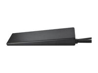 Mobile Mark CVWG-WB2-3C2C-BLK-180 5G MULTI-Band Covert 4G-LTE/GPS Strip Antenna, 617-960/1700-6000 = 15 feet LL-195 with SMA-plug, GNSS = 15 feet RG-174 with SMA-plug