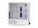 Thermaltake CA-1Y2-00M6WN-00 Ceres 300 Snow E-ATX Mid Tower Computer Case