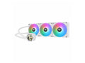Thermaltake CL-W407-PL14SW-A TH420 V2 Ultra Snow 2.1 LCD with Motherboard ARGB Sync 420mm AIO Liquid CPU Cooler