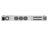 QNAP QGD-1602-C3558-8GB-US 16- Port Switch, Intel Atom C3558 4C 2.2 GHz Processor, 8GB DDR4 Sodimm RAM (2 X Sodimm Slot Max 64GB) NAS