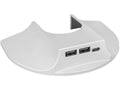 HAT Design Works CHG-CAP-1-WH Snap On Charging Cap, White, 72W, 2 USB-A, 1 USB-C