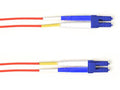 Black Box FOCMPSM-LCLC-RD-60 SM FO Patch Cable Duplx, PLN, RED, LCLC / SM FO Patch Cable , 60 Feet