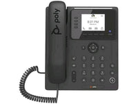 Poly 8F3G3AA CCX 350 Business Media Phone for Microsoft Teams and PoE-enabled GSA/TAA US