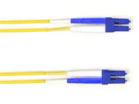 Black Box FOCMPSM-LCLC-YL-40 SM FO Patch Cable Duplx, PLN, Yellow, Lclc, 40 Feet
