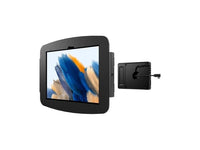 Compulocks 201M105GA8SBH01 Galaxy Tab A8 10.5IN Space Enclosure Wall Mount Plus Hub Black