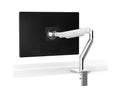 Humanscale X2NTNCBWETBFTB12 Mflex M2.1 Arm, Non Tech Base, Dual Bracket, White Trim, 8 Links, Std Monitor Tilt, 12 Links, Black, 12 High Post.