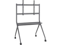 Qomo QIT-STAND-2 Sleek Mobile Stand for Touchscreens size 55 -86 , includes mount