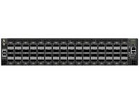 NVIDIA 920-9N42C-00RB-7C0 Spectrum-4 Based 400GbE 2U Open Ethernet Switch with Cumulus Linux Authentication, 64 QSFP56- DD Ports and 2 SFP28 Ports, 2 Power Supplies