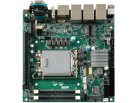 MSI 911-CF02-002 INTEL ALDER LAKE-S RAPTOR LAKE-S,H610E,2 DDR4 SO DIMM, 1 HDMI,2 DP,1 EDP,1 LVDS,1 M.2 E KEY,1 M.2 M KEY, 1 PCIE X16,2 2.5GBE LAN, 3 SATA 3.0,4 USB